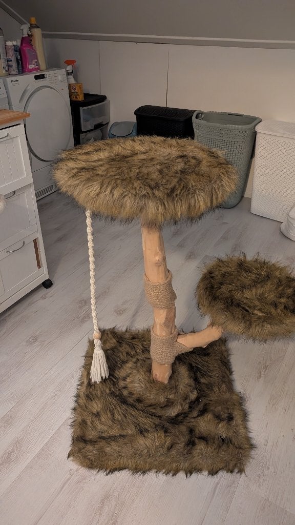 Klimboom katten Booney est 1941, Ophalen, Zo goed als nieuw, Krabpaal