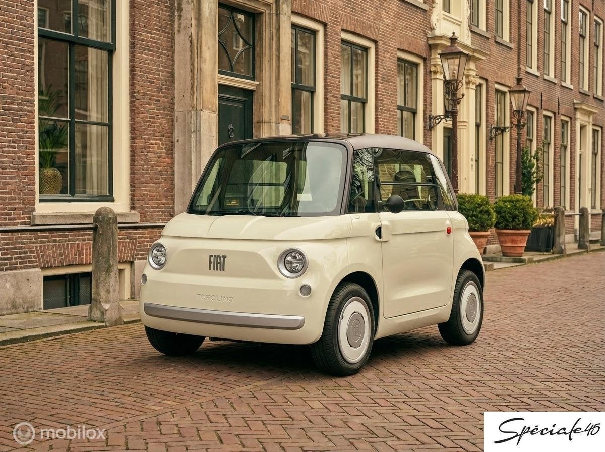 Fiat Topolino Spéciale45 Custom | Kleur naar keuze, FIAT, Nieuw, Overige merken
