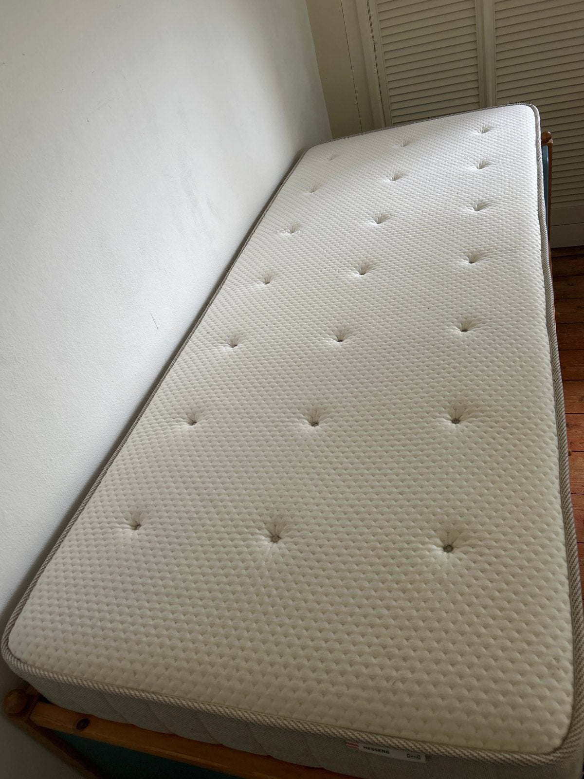 IKEA Hesseng matras - zo goed als nieuw., Eenpersoons, Ophalen of Verzenden, Zo goed als nieuw, 80 cm