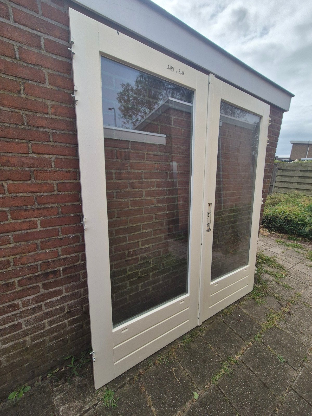 openslaande deuren, terrasdeuren, tuindeuren, Ophalen, 120 cm of meer, Buitendeur, 200 tot 215 cm