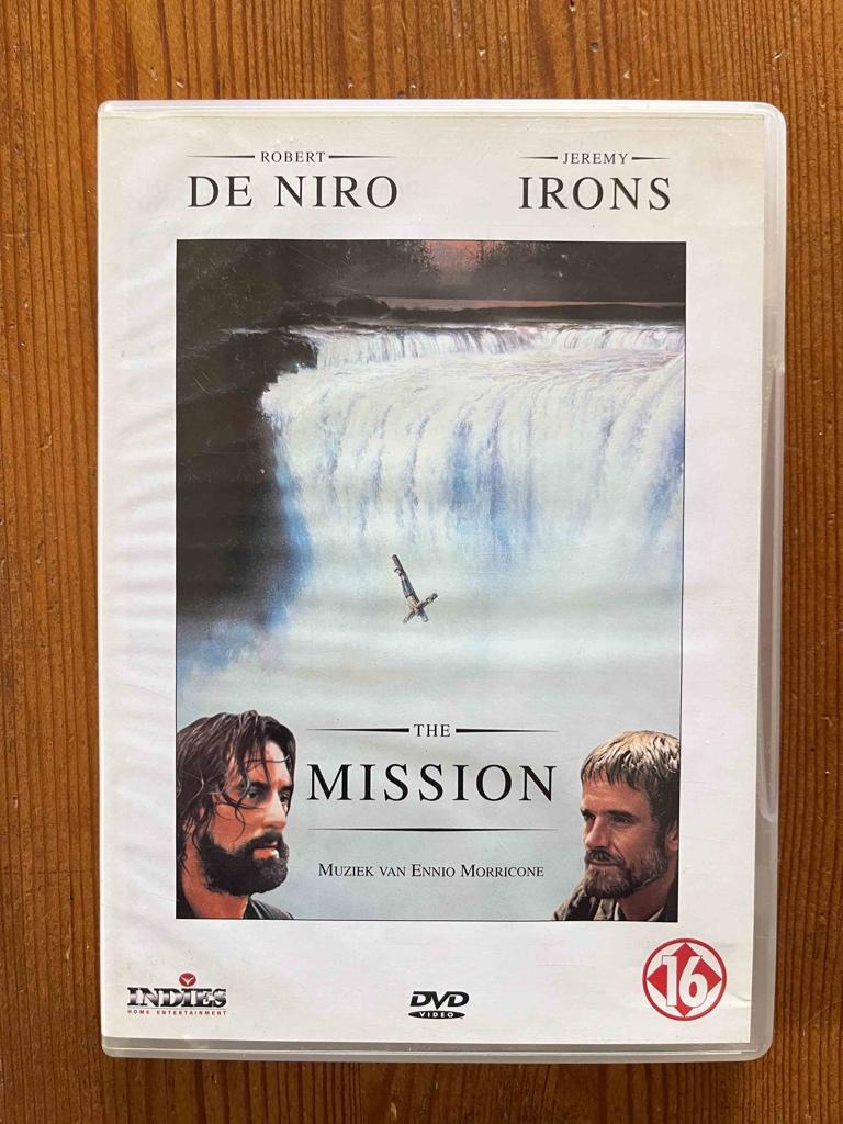 The Mission, Cd's en Dvd's, Dvd's | Drama, Gebruikt, Vanaf 16 jaar, Ophalen of Verzenden