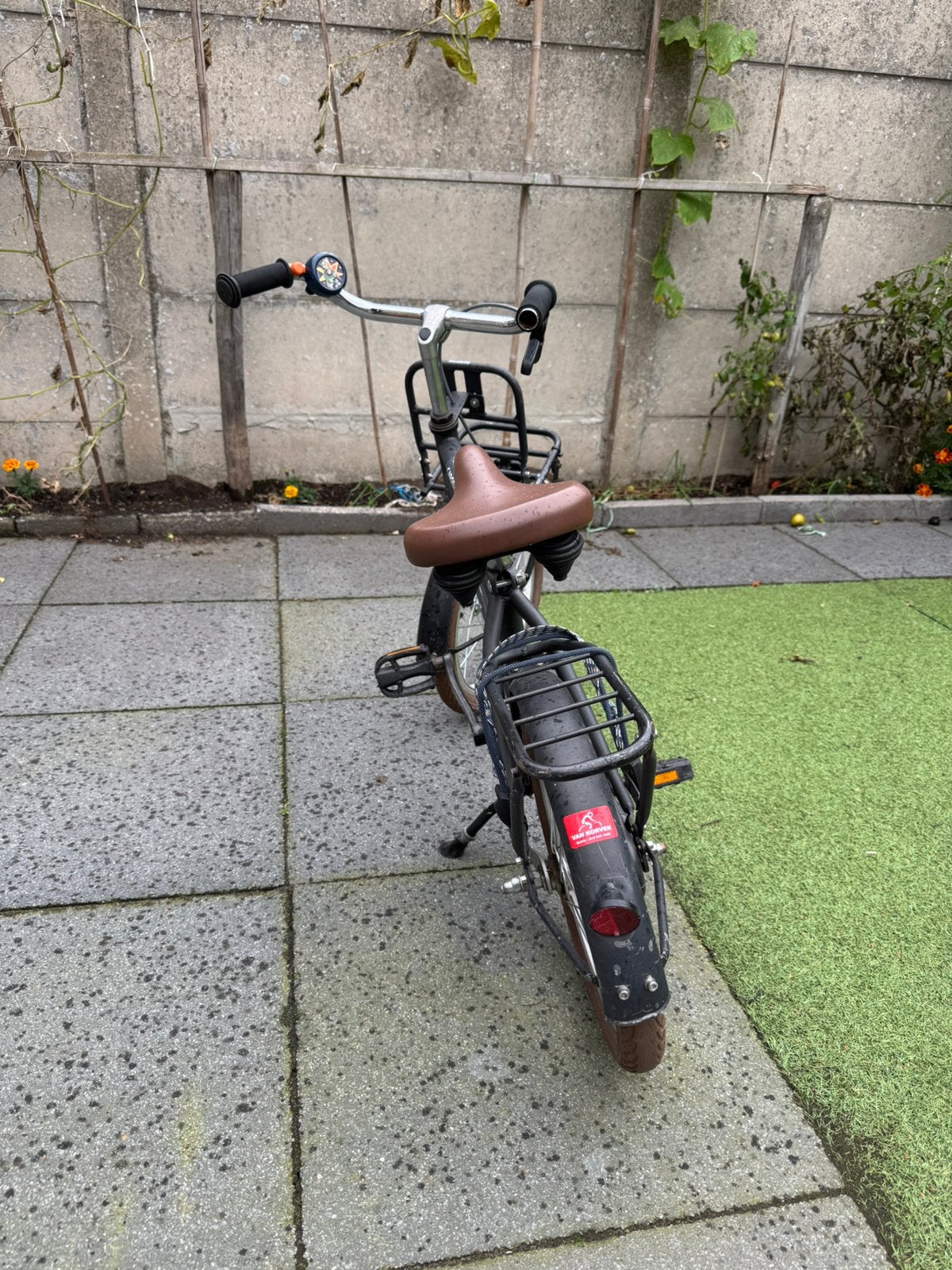 Alpina Cargo Kinderfiets [12/14/16] inch met zijwieltjes, Ophalen, Zo goed als nieuw, Minder dan 16 inch, Zijwieltjes