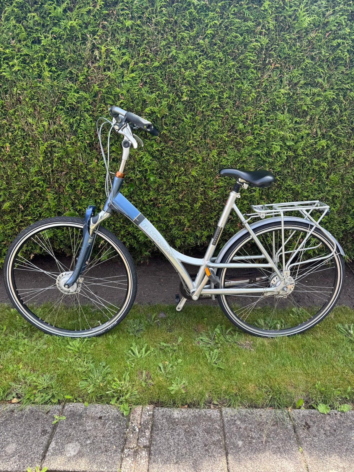 Batavus fiets, Ophalen, Zo goed als nieuw, Batavus, Versnellingen