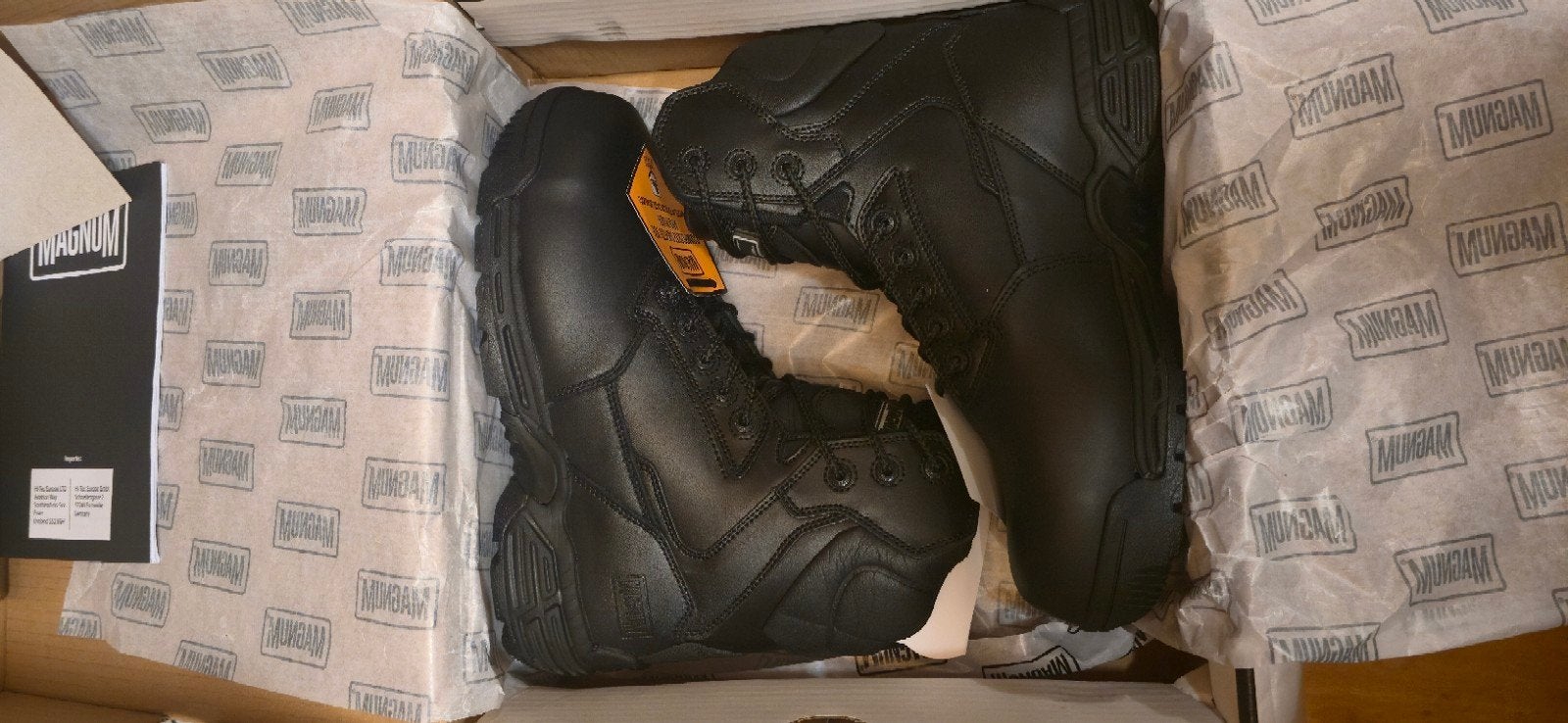 Magnum stealth forse 8.0 werkschoenen nieuw, Kleding | Heren, Schoenen, Zwart, Nieuw, Ophalen of Verzenden, Magnum