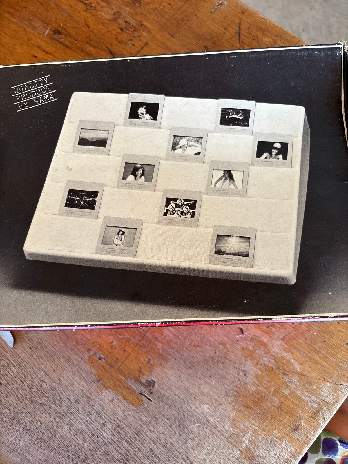Hama Diasorteerapparaat "30 S" - Vintage Dia Sorter, Ophalen of Verzenden, Gebruikt, Met scherm