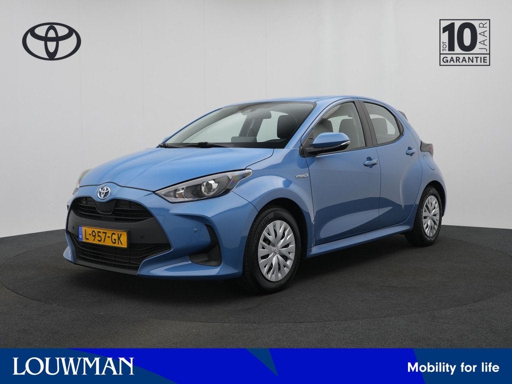 Toyota Yaris 1.5 Hybrid Active | Parkeersensoren V+A | Deale, Auto's, Toyota, Bedrijf, Te koop, Yaris, ABS, Achteruitrijcamera