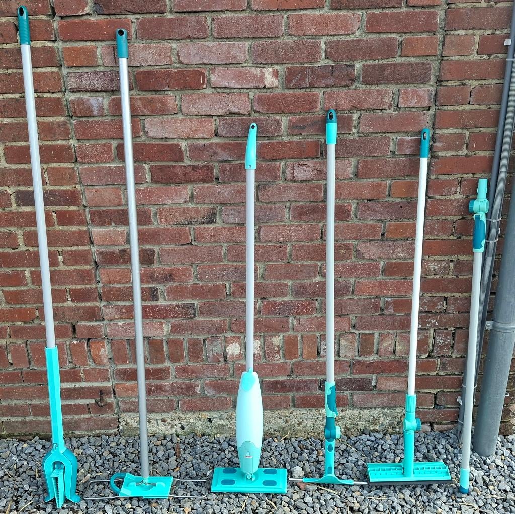 diverse schoonmaakartikelen Leifheit, Huis en Inrichting, Schoonmaakartikelen, Ophalen of Verzenden, Overige typen
