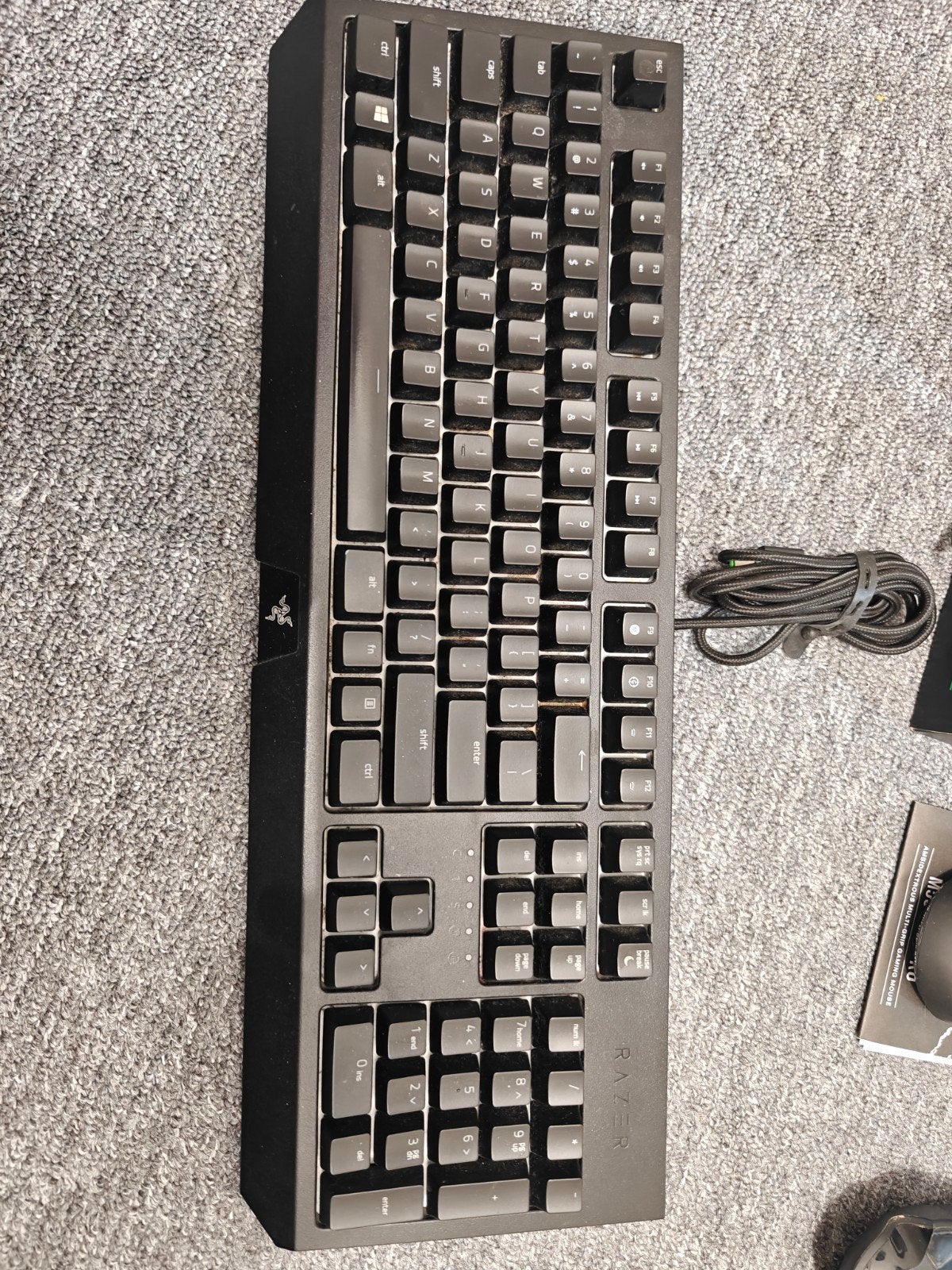 Razer BlackWidow Gaming Toetsenbord - Qwerty, Computers en Software, Toetsenborden, Ophalen of Verzenden