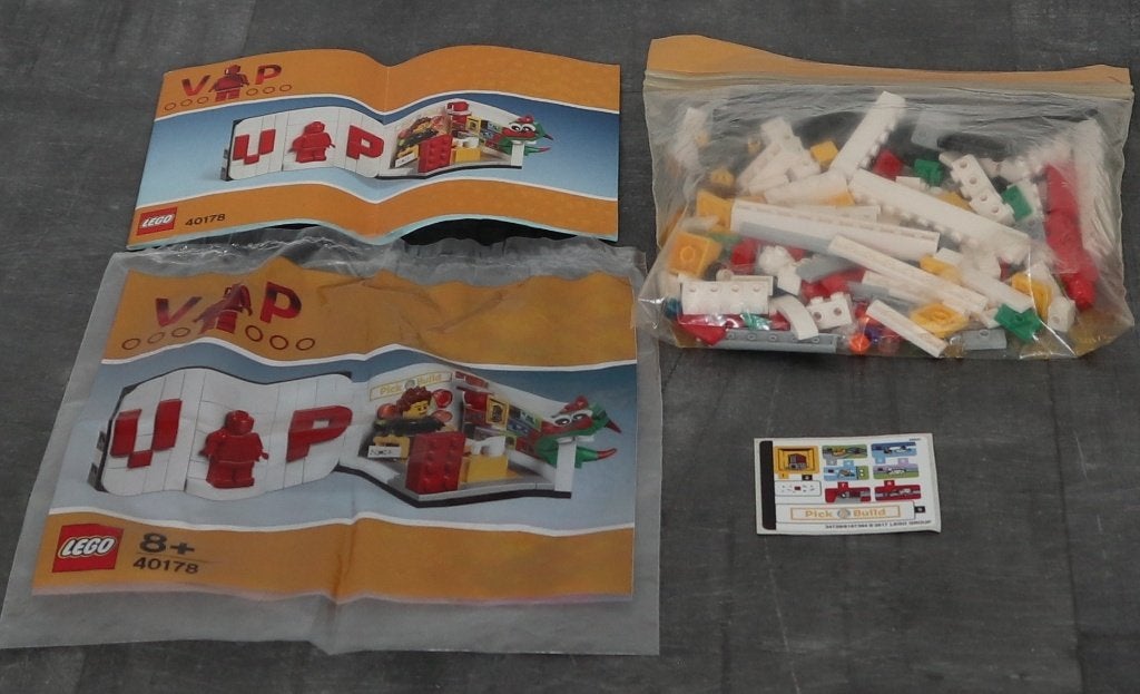 Lego Exclusieve VIP-set – 40178, Kinderen en Baby's, Speelgoed | Duplo en Lego, Compleet, Lego, Ophalen of Verzenden, Zo goed als nieuw
