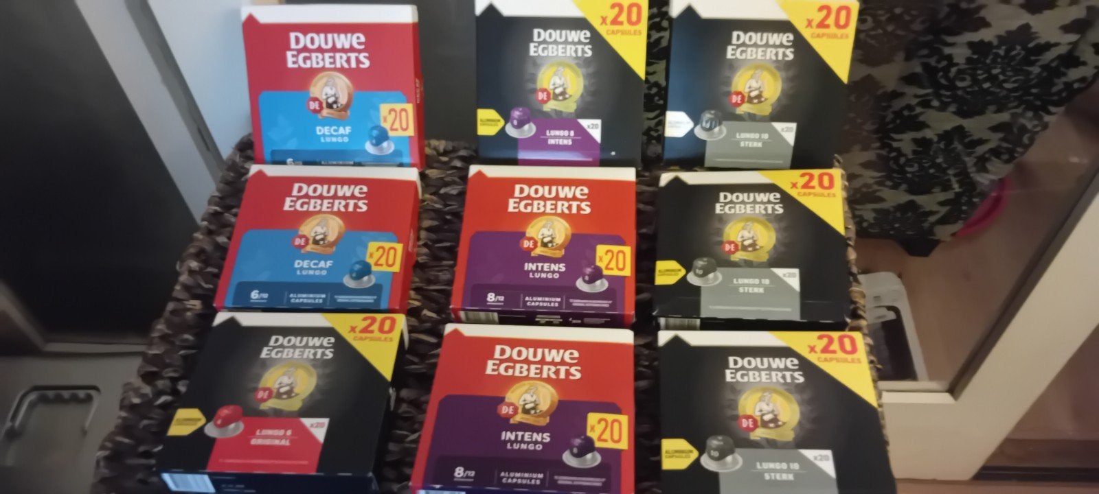 FLITS VERKOOP DE 180 koffie capsules, 10 kopjes of meer, Ophalen of Verzenden, Nieuw, Overige modellen