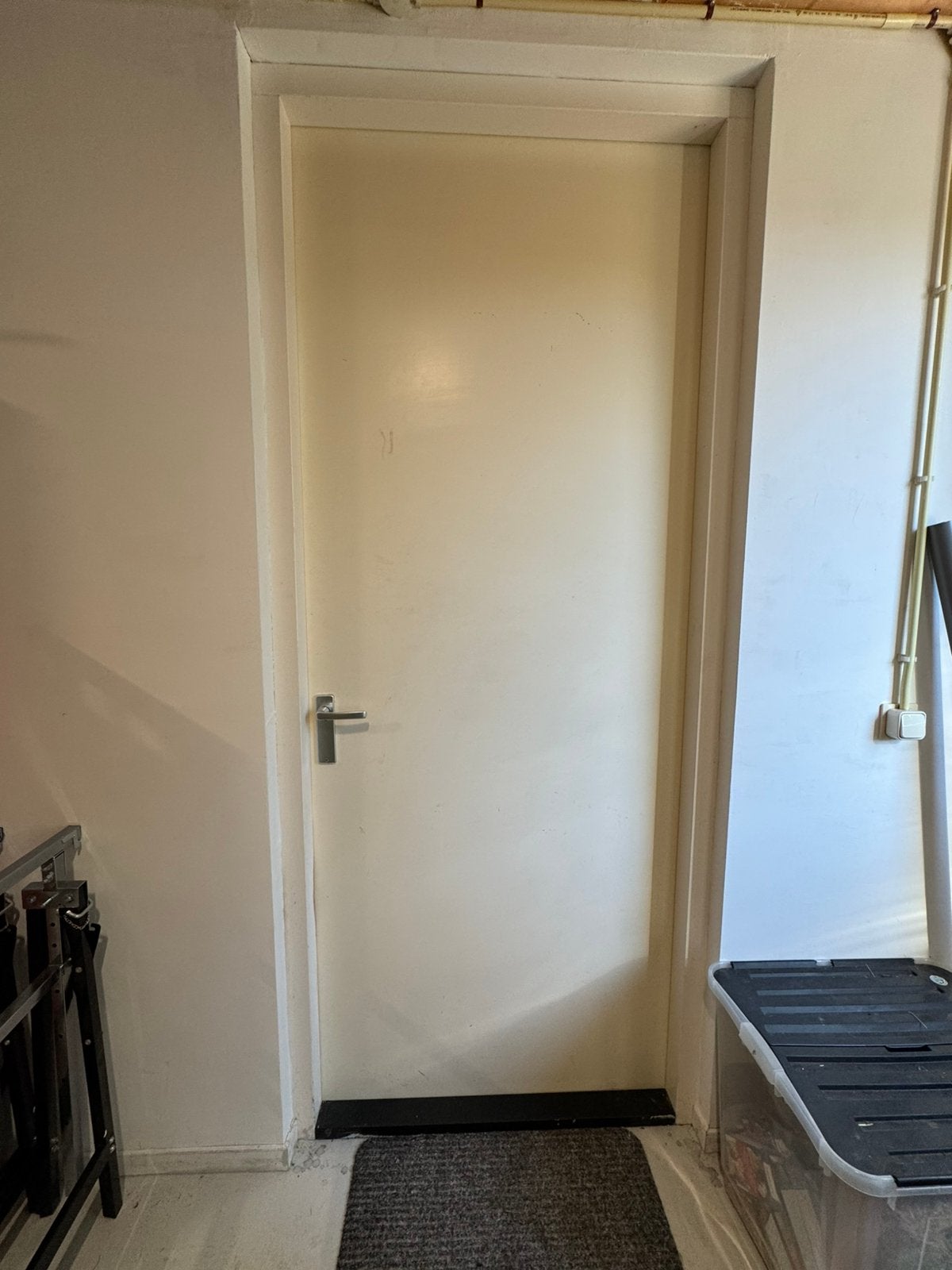 Deur, Ophalen, 80 tot 100 cm, 215 cm of meer, Binnendeur