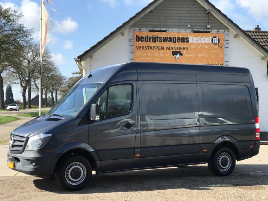 Mercedes-Benz Sprinter 313 2.2 CDI Automaat L2H2 Laadklep AC, Automaat, Euro 5, Achterwielaandrijving, 4 cilinders