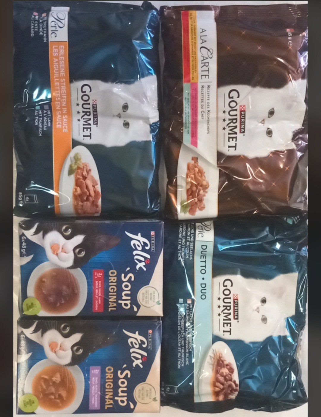 Gourmet Felix en Royal Canin natvoer verwenpakket Multipack, Ophalen of Verzenden, Kat
