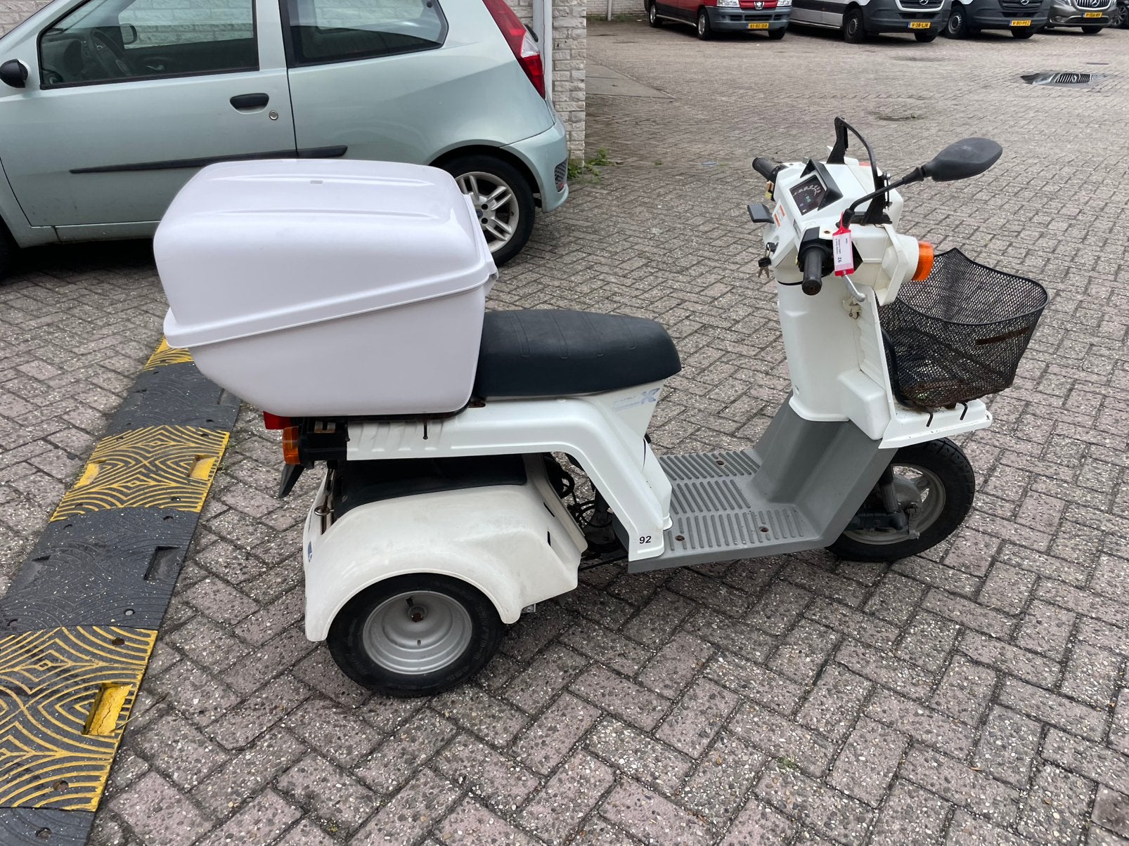 Honda gyro x, Ophalen of Verzenden, Zo goed als nieuw