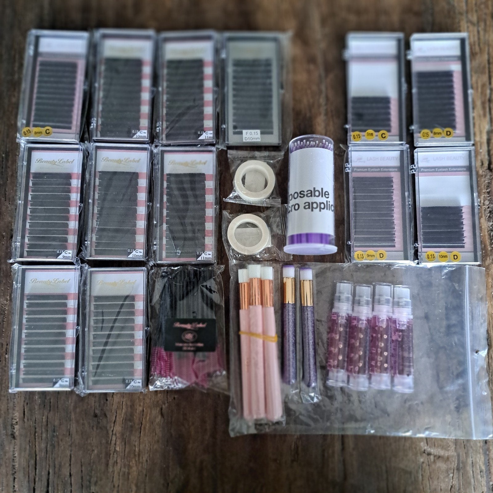 Wimperextensions benodigdheden set, Ophalen of Verzenden, Overige typen