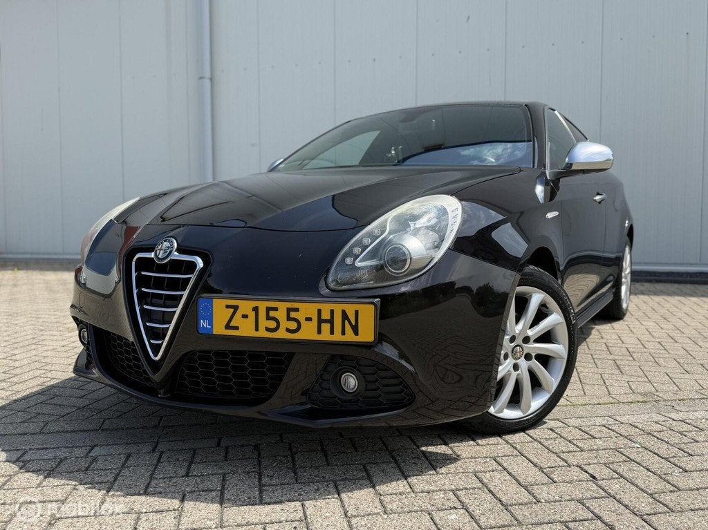 Alfa Romeo Giulietta 1.4 T Distinctive Airco 5-deurs Metalic, Auto's, Alfa Romeo, Voorwielaandrijving, Euro 5, Gebruikt, 4 cilinders