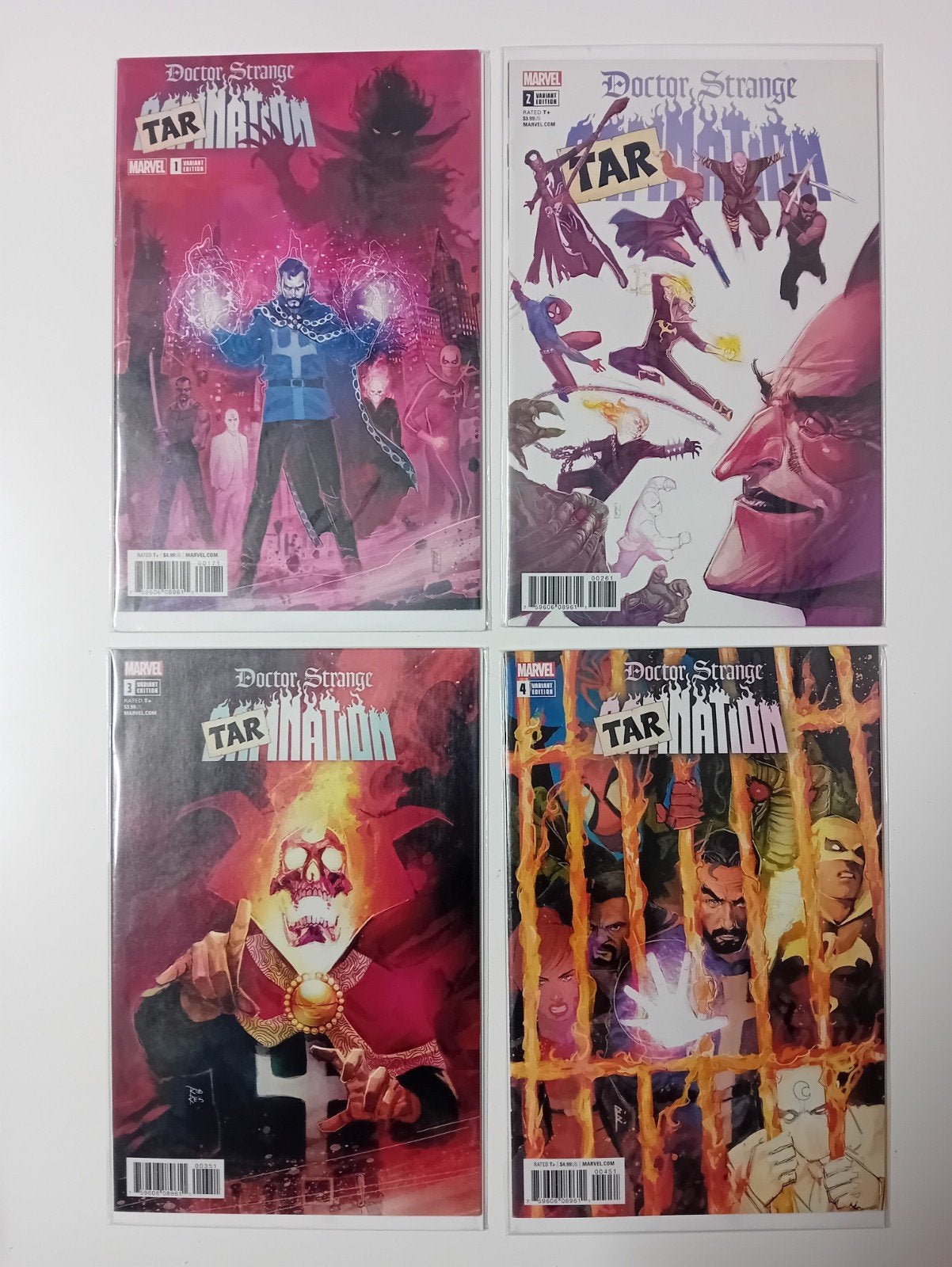 Doctor Strange : Damnation, Boeken, Amerika, Complete serie of reeks, Nieuw, Ophalen of Verzenden