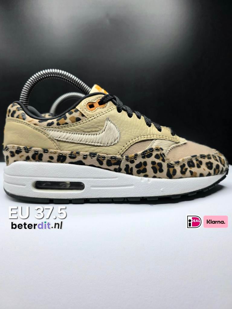 Nike Air Max 1 Premium 'Leopard'
Maat: 37.5, Kleding | Dames, Schoenen, Beige, Ophalen of Verzenden, Nike, Nike