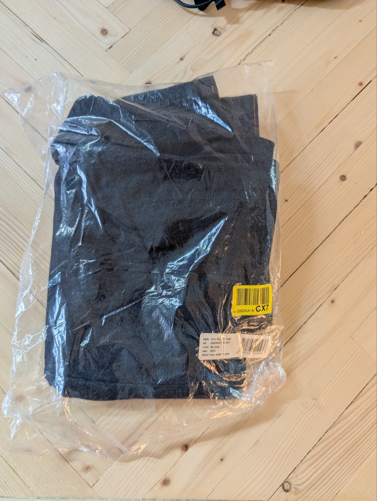 Nieuwe G-Star 3301 Straight Spijkerbroek W32 L34, Blauw, Nieuw, W32 (confectie 46) of kleiner, Ophalen of Verzenden