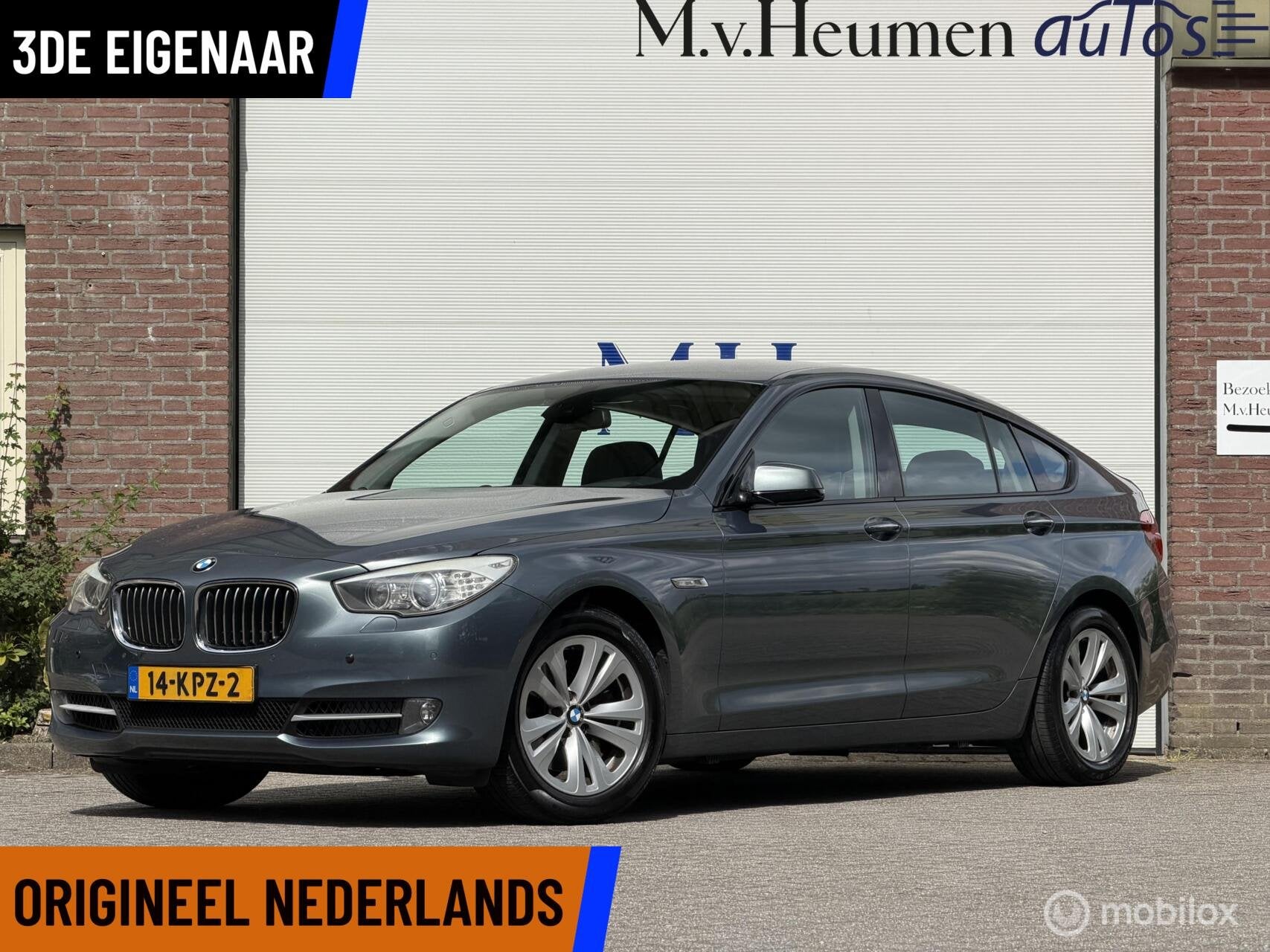 BMW 5-serie Gran Turismo 535i High Executive Keyless Head UP, Auto's, BMW, Automaat, Euro 5, Achterwielaandrijving, Gebruikt