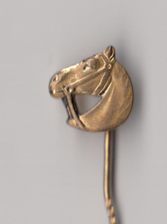 Paard Paardenhoofd B speldje, Gebruikt, Niet vindbaar, Niet vindbaar, Speldje of Pin