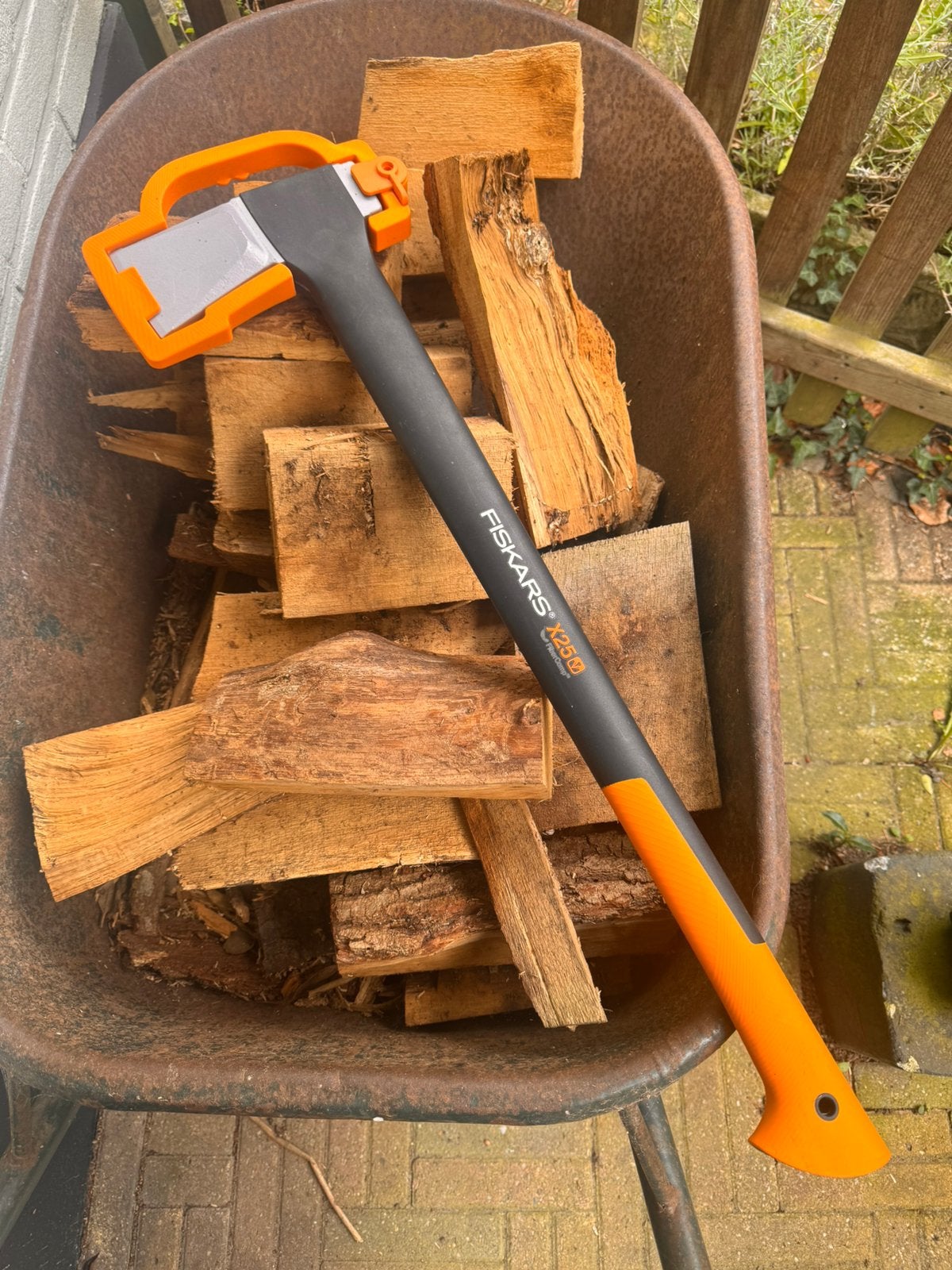 Fiskars X25., Ophalen of Verzenden, Nieuw