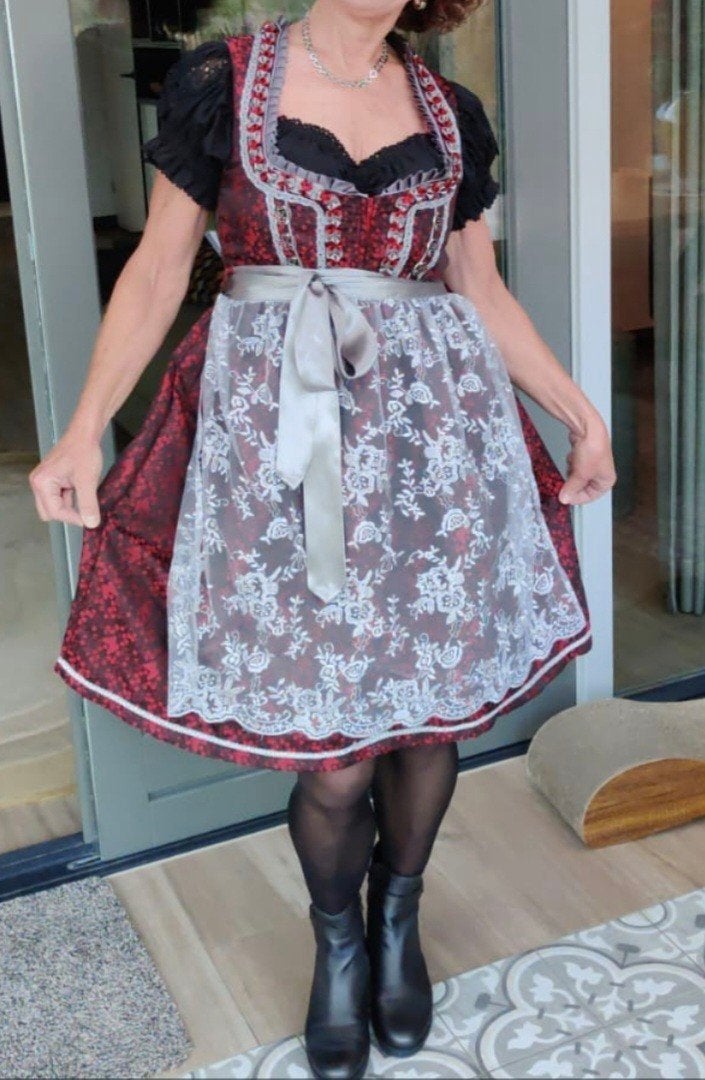 Dirndl jurk, Maat 38/40 (M), Nieuw, Ophalen of Verzenden, Overige thema's