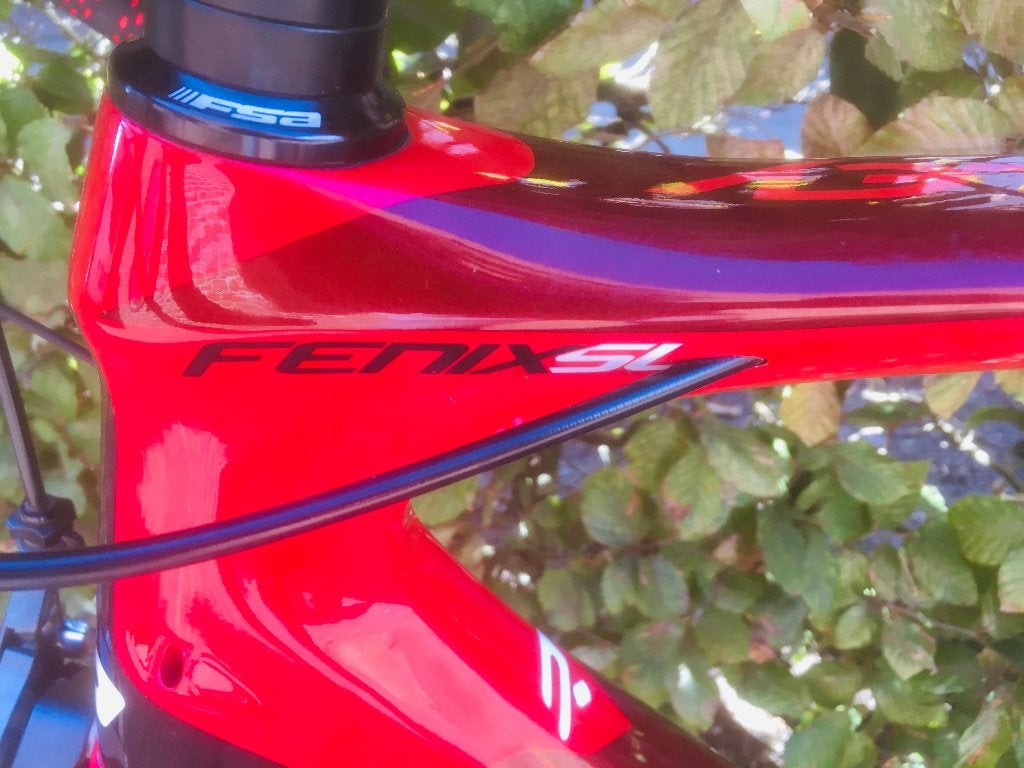 ridley fenix sl ultegra di2, 28 inch, Carbon, Velgrem, Zo goed als nieuw