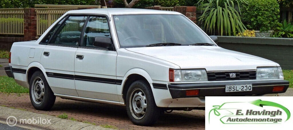 Laatste onderdelen Subaru Leone 1988, Gebruikt, Ophalen of Verzenden