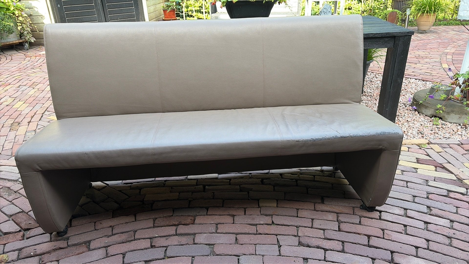 Eetkamer bank 175 cm breed, Huis en Inrichting, Ophalen, Gebruikt