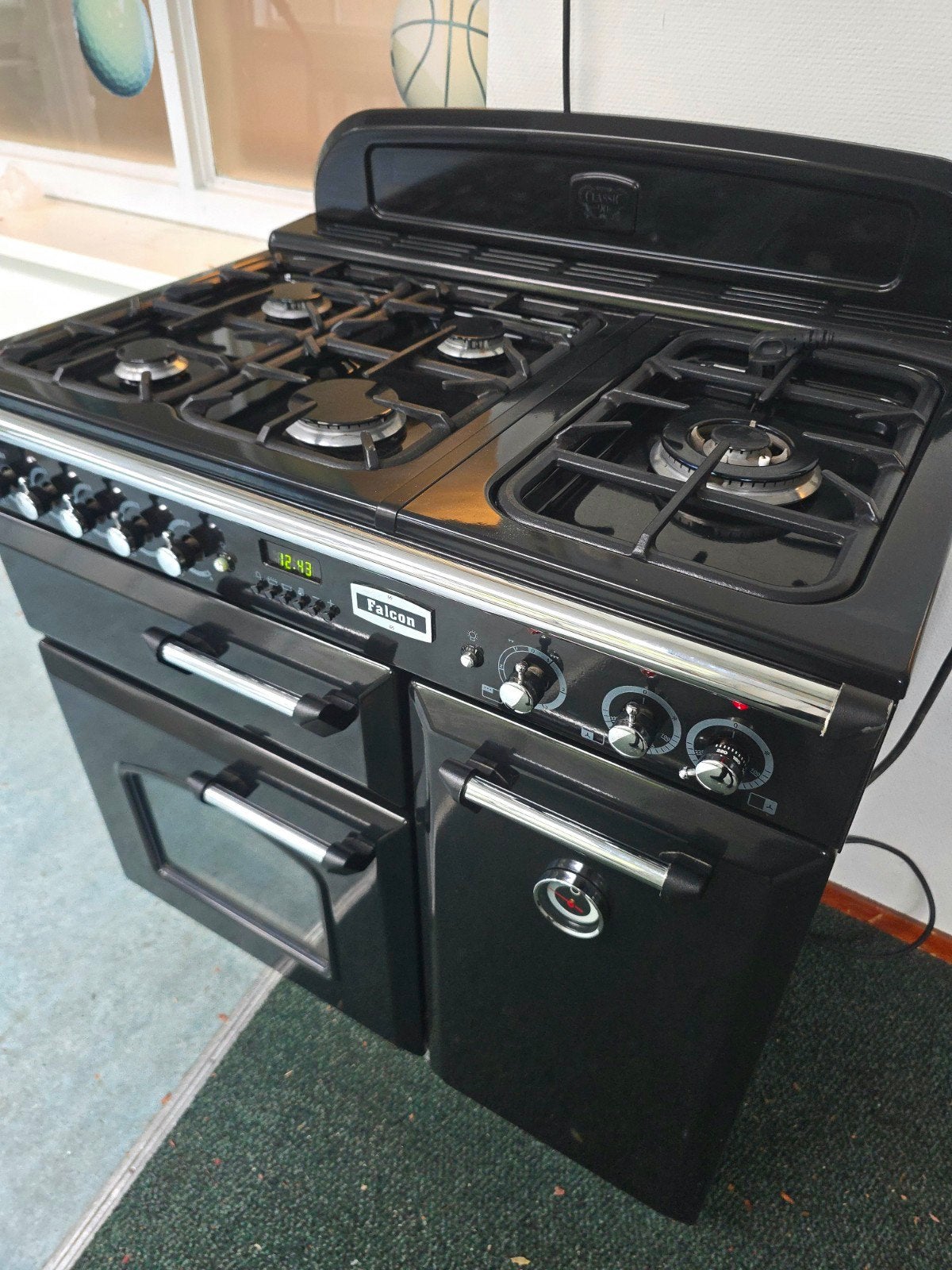 Falcon krachtpatser van een fornuis met ovens, bezorgen kan!, 60 cm of meer, Grill, Ophalen of Verzenden, Gas