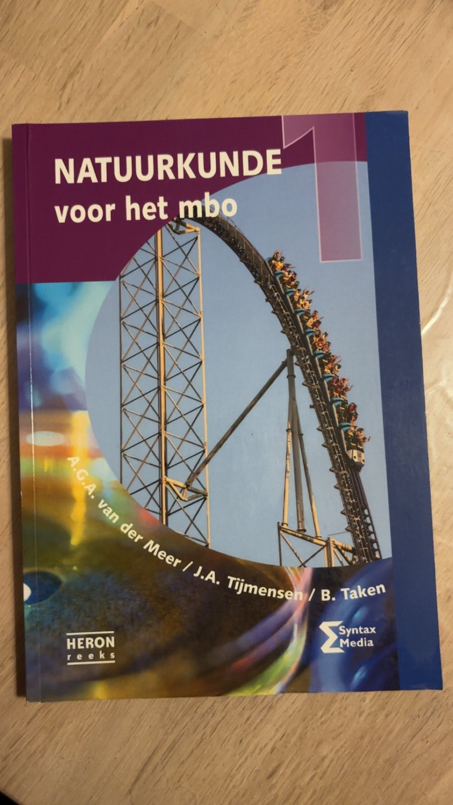 Natuurkunde voor het mbo - Zo goed als nieuw, Ophalen of Verzenden, Zo goed als nieuw, Overige niveaus, Natuurkunde