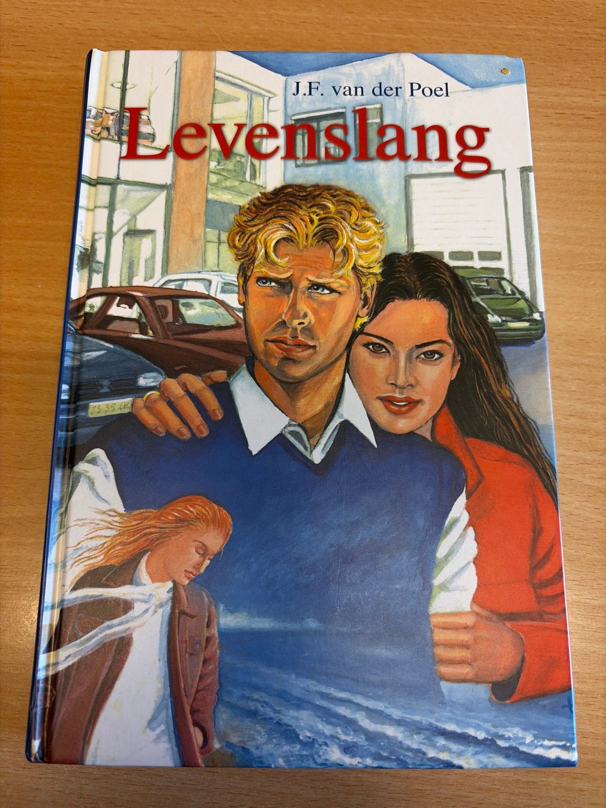 Levenslang - J.F. van der Poel (Jeugdboek), Boeken, Romans, Gelezen, Nederland, Ophalen of Verzenden