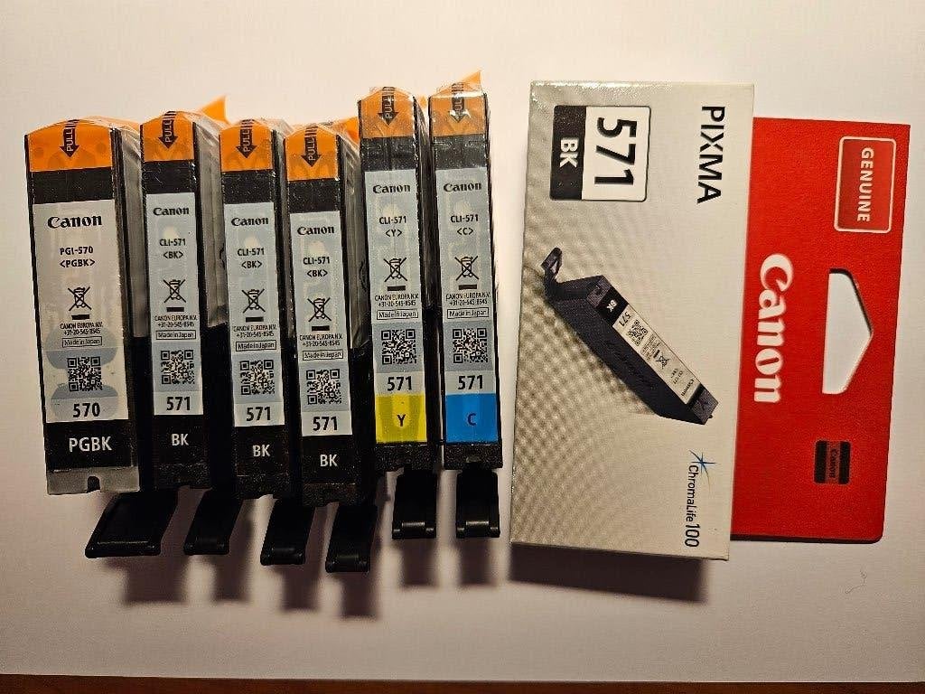Printer cartridges, Verzenden, Nieuw, Cartridge, Canon