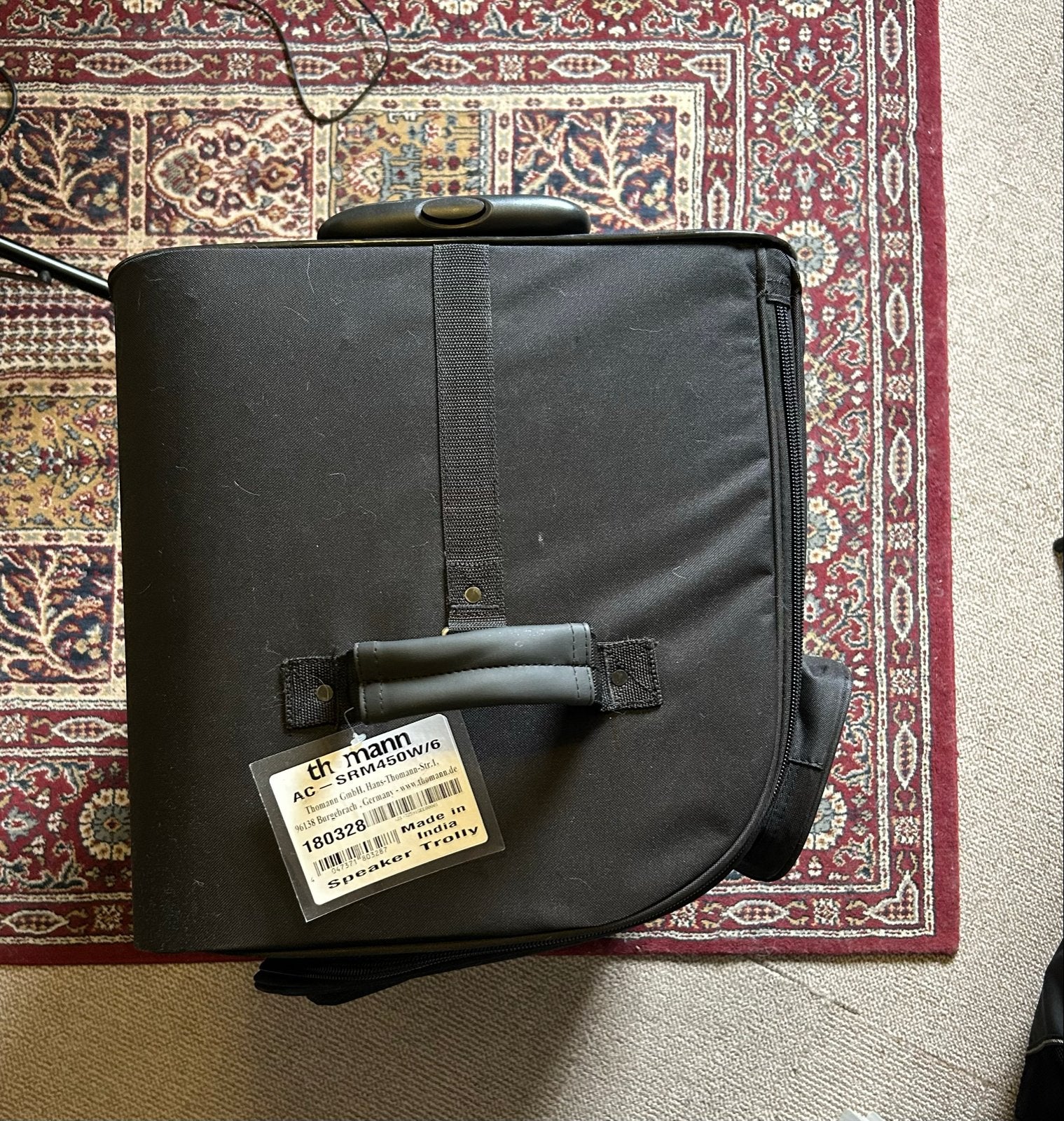 Foto 5 van Thomann Speaker Trolley voor 12” speaker – nieuw