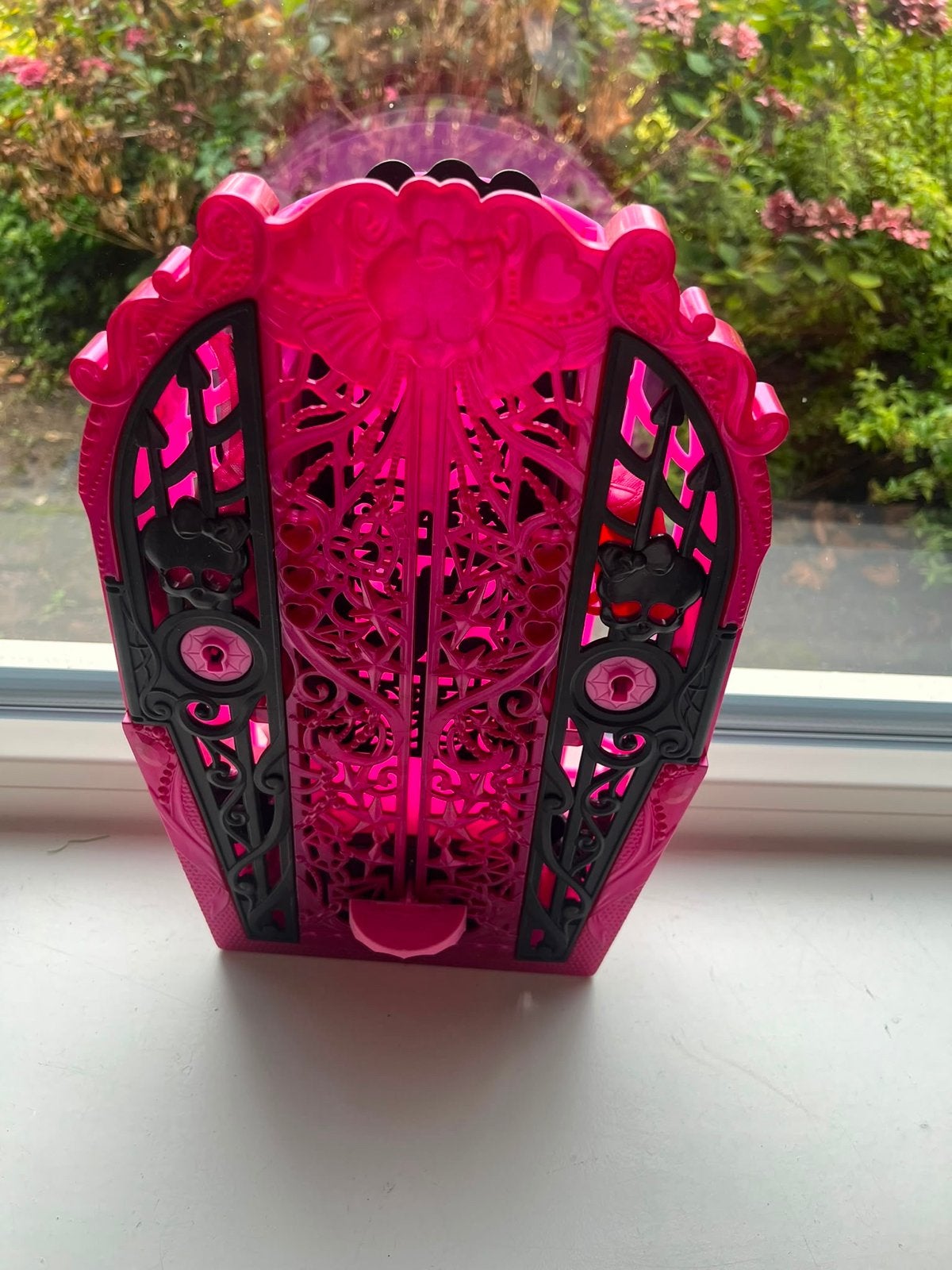 Monster High Draculaura pop met kledingkast, Ophalen of Verzenden, Gebruikt, Overige typen