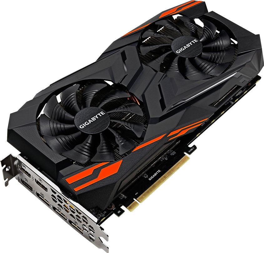 Gigabyte Radeon RX Vega 64 8GB HBM2 Grafische Kaart, Ophalen, PCI-Express 3, Gebruikt, AMD