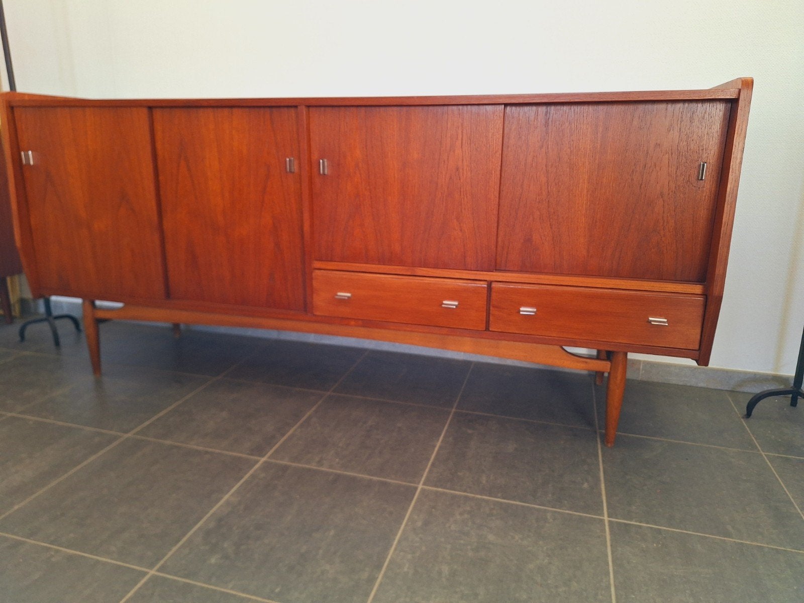 Vintage dressoir midcentury, Ophalen, Gebruikt, 25 tot 50 cm