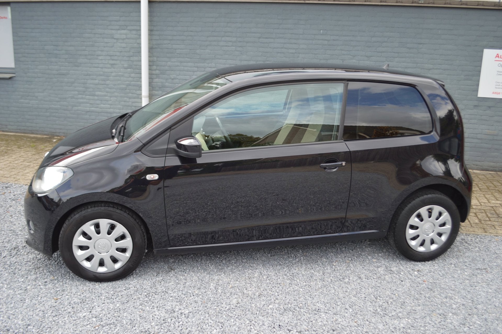Skoda Citigo 1.0 Greentech Tour Airco | Stuurbekrachtiging |, Auto's, Voorwielaandrijving, Euro 5, Stof, Gebruikt