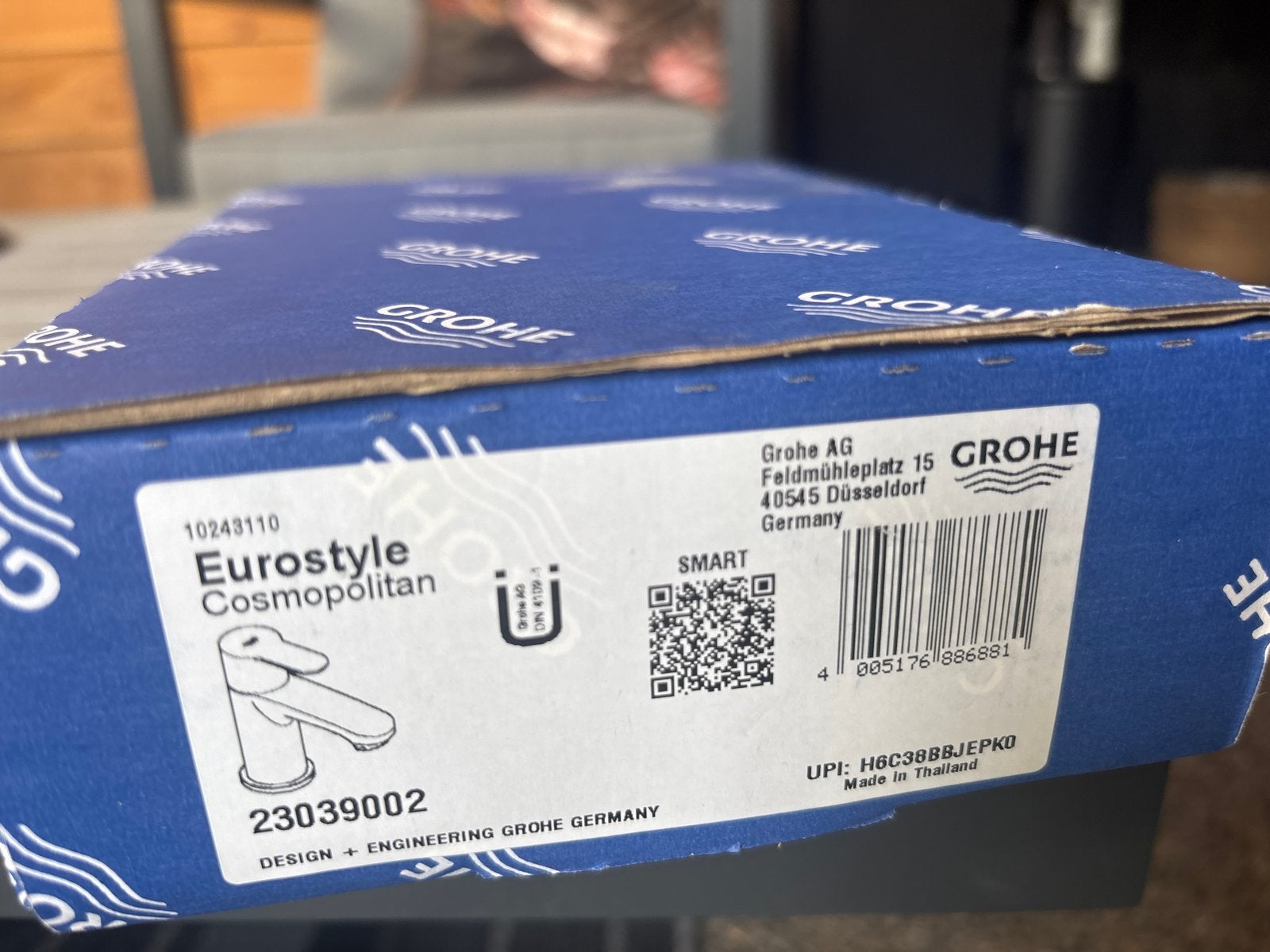 Grohe Eurostyle Cosmopolitan Kraan - Nieuw in doos, Ophalen of Verzenden, Nieuw, Kraan