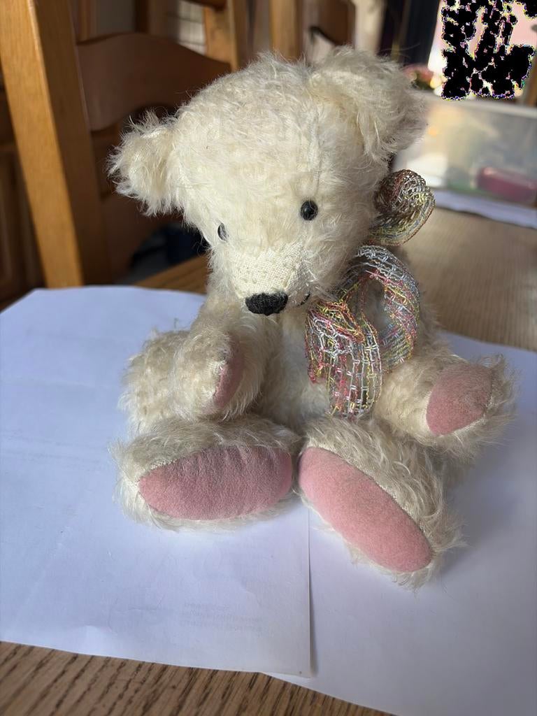 Boyds Bear "Joyann Hugsbeary" - Pluche verzamelbeer, Verzamelen, Beren en Cherished Teddies, Gebruikt, Stoffen beer, Overige merken
