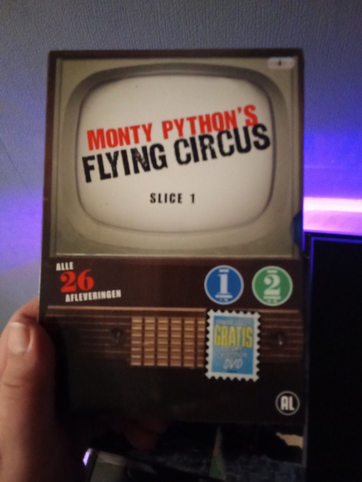 te koop Monty Python's Flying Circus Boxset - Seizoen 1 & 2, Cd's en Dvd's, Ophalen, Seizoen 1, Komedie, Vanaf 12 jaar