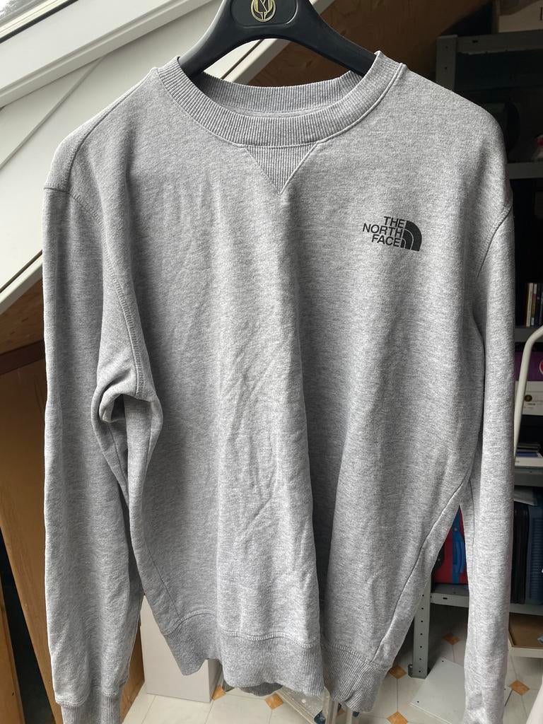 The North Face sweater grijs maat M, Ophalen of Verzenden, Gedragen, Maat 48/50 (M), Grijs