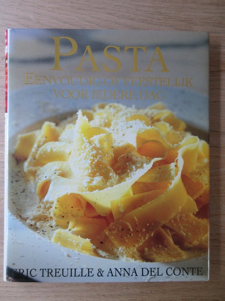 Pasta + De echte Pasta (2 boeken), Verzenden, Zo goed als nieuw, Italië, Overige typen