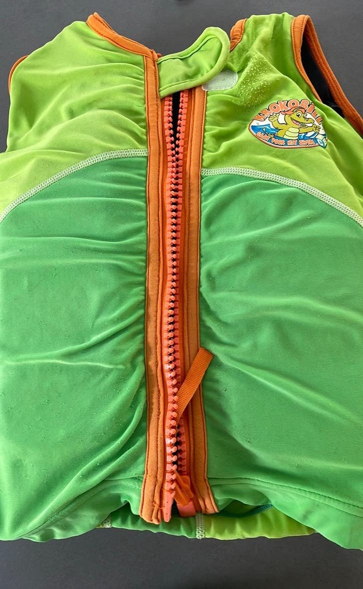 Krokobill zwemtrainer, Kinderen en Baby's, Ophalen, Gebruikt, Jongen of Meisje, Zwem-accessoire