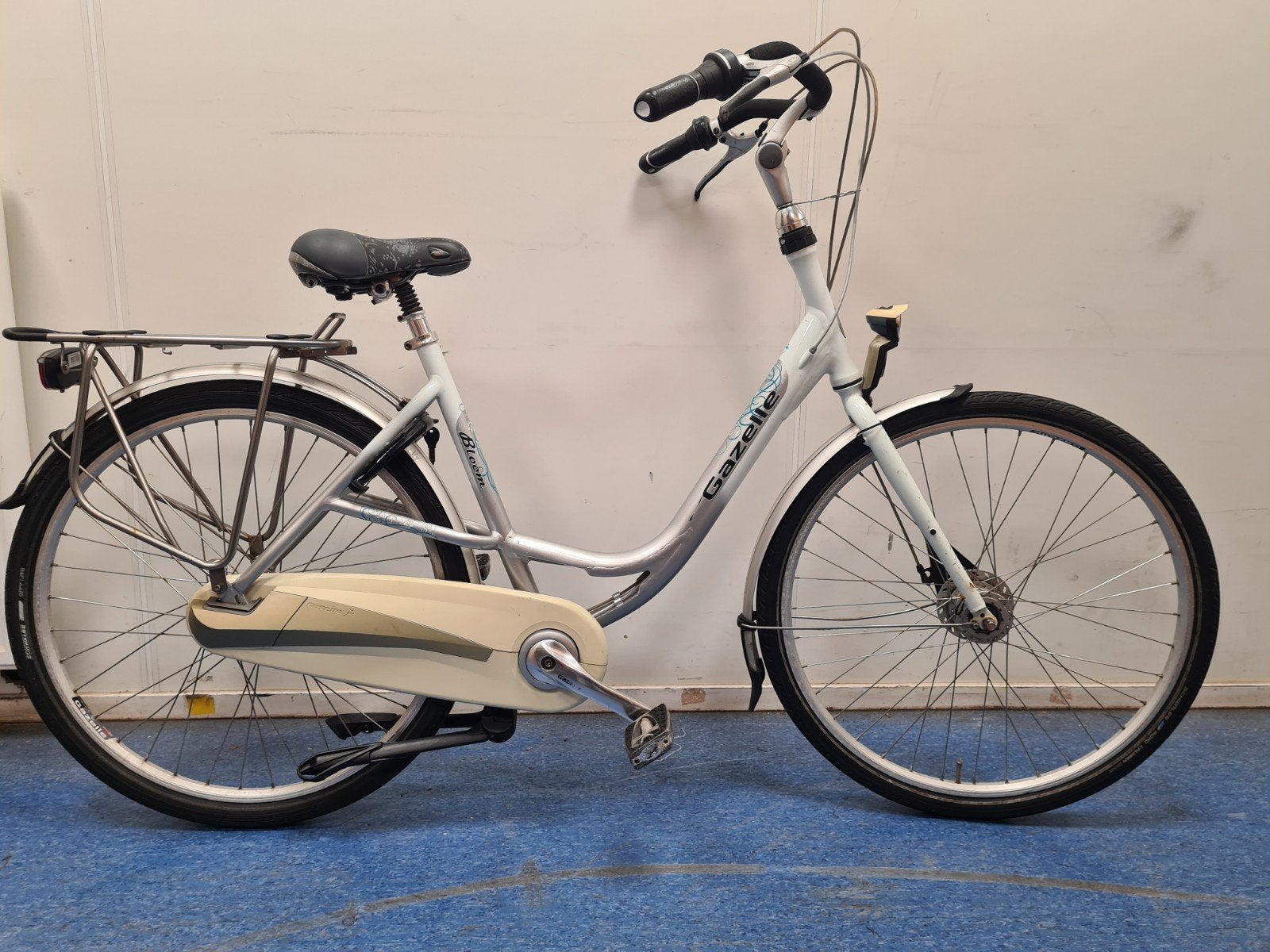 gazelle Bloom Nexus 7 i.z.g.s factuur en garantie 53cm, Ophalen, Zo goed als nieuw, Overige merken