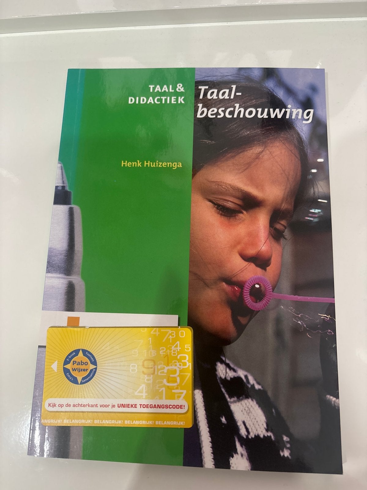 Taal & Didactiek Taalbeschouwing - Henk Huizenga, Boeken, Ophalen of Verzenden, Alpha, Zo goed als nieuw, HBO
