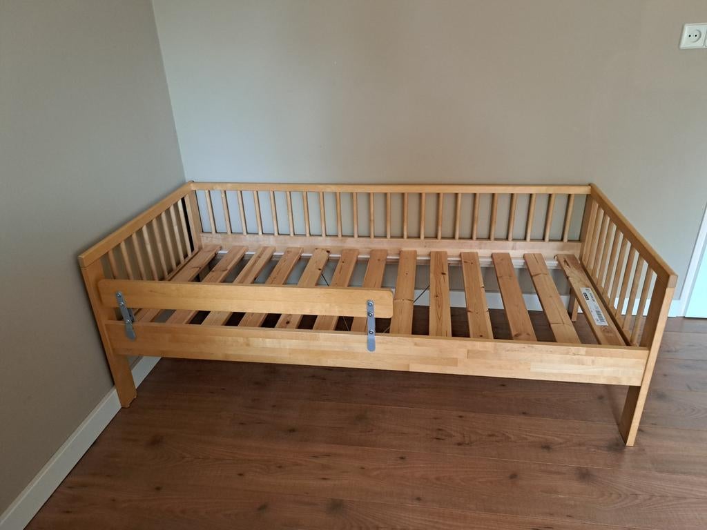 Ikea kinderbed 70x160, Ophalen, Zo goed als nieuw, 180 cm of meer, 70 tot 85 cm