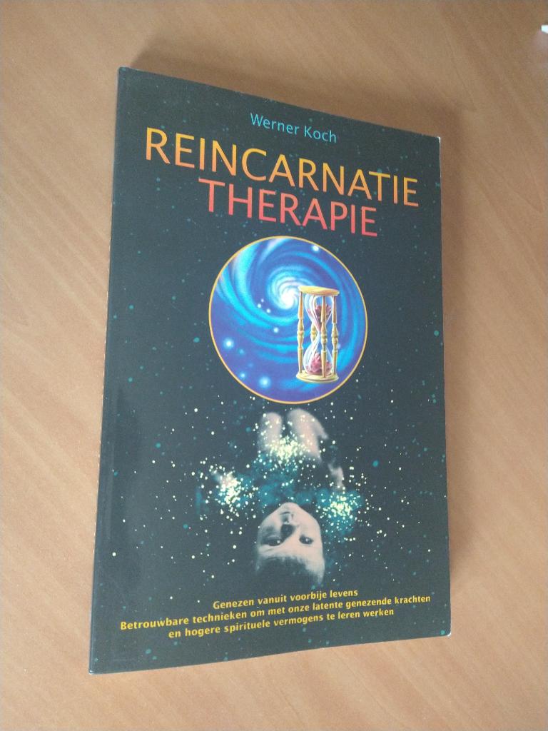 Reincarnatie therapie. Koch, Werner, Boeken, Ophalen of Verzenden, Zo goed als nieuw