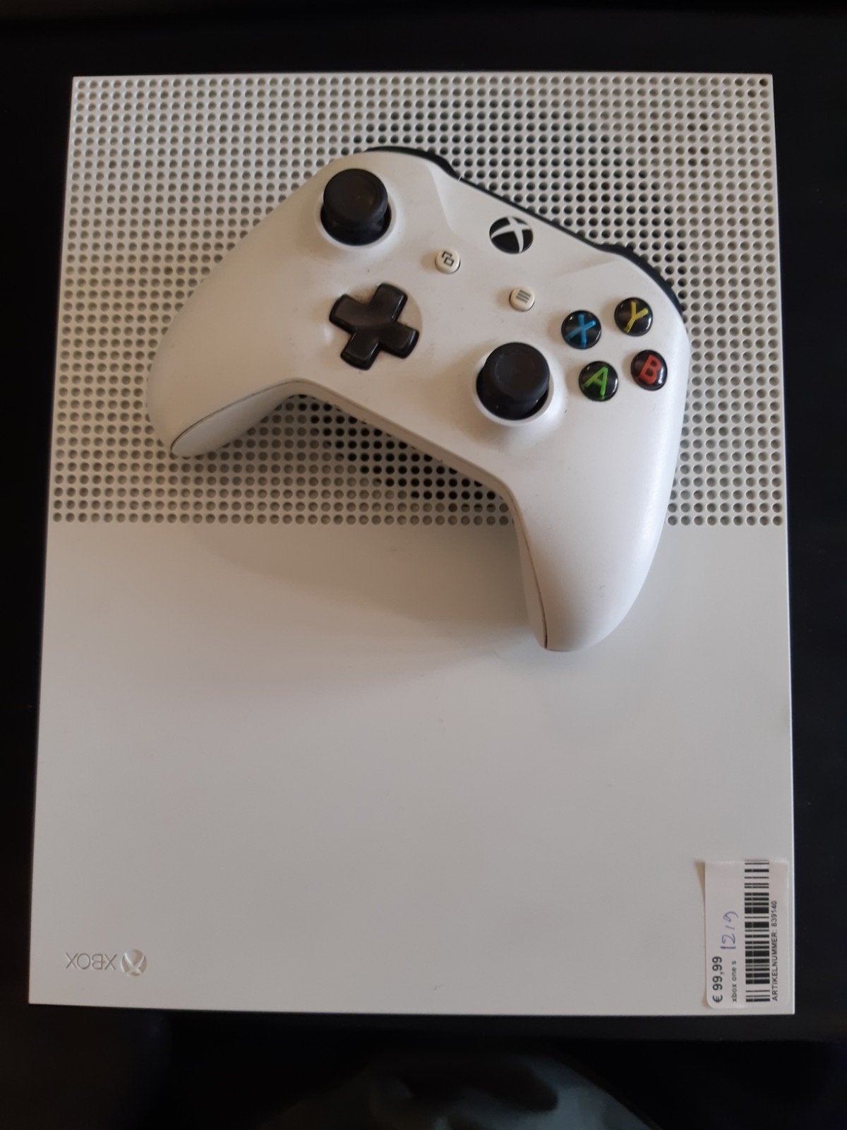 Xbox One S met controller, Gebruikt, Microsoft, Xbox One S, Ophalen of Verzenden